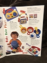 Toy Catalogs: 1993 Fisher-Price Toy Fair Catalog