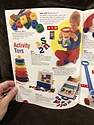 Toy Catalogs: 1993 Fisher-Price Toy Fair Catalog