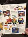 Toy Catalogs: 1993 Fisher-Price Toy Fair Catalog