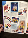 Toy Catalogs: 1994 Fisher-Price Toy Fair Catalog