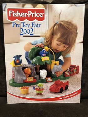 Toy Catalogs: 2002 Fisher-Price Toy Fair Catalog