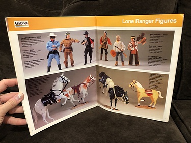 Toy Catalog: Gabriel 1979 Lone Ranger