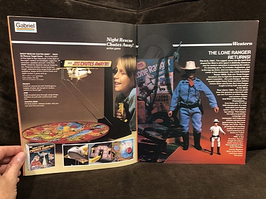 Toy Catalogs: 1981 Gabriel Catalog