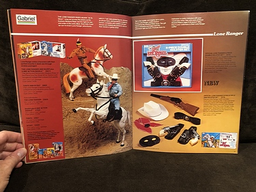 Toy Catalogs: 1981 Gabriel Catalog