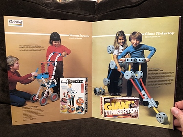 Toy Catalogs: 1981 Gabriel Catalog