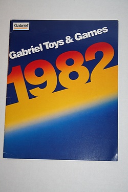 Toy Catalogs: 1982 Gabriel Catalog