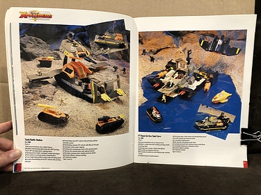 Toy Catalogs: 1990 Galoob, Toy Fair Catalog