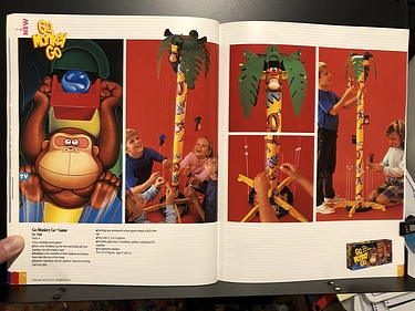 Toy Catalogs: 1990 Galoob, Toy Fair Catalog