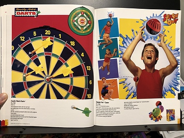 Toy Catalogs: 1990 Galoob, Toy Fair Catalog