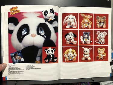 Toy Catalogs: 1990 Galoob, Toy Fair Catalog