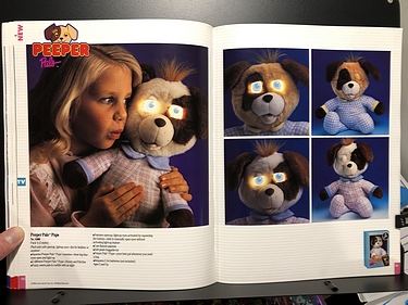 Toy Catalogs: 1990 Galoob, Toy Fair Catalog