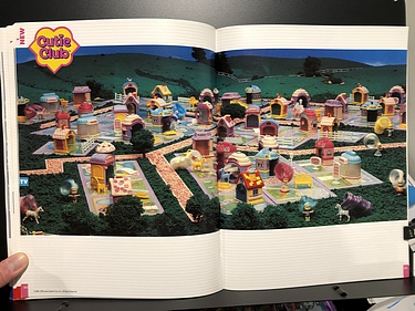 Toy Catalogs: 1990 Galoob, Toy Fair Catalog