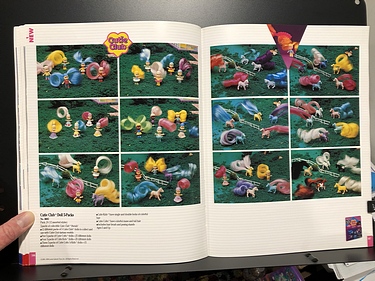 Toy Catalogs: 1990 Galoob, Toy Fair Catalog