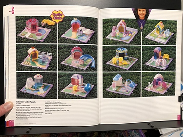 Toy Catalogs: 1990 Galoob, Toy Fair Catalog