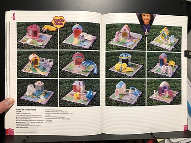 Toy Catalogs: 1990 Galoob, Toy Fair Catalog