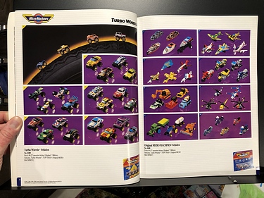 Toy Catalogs: 1990 Galoob, Toy Fair Catalog