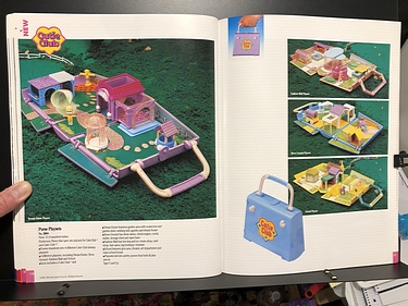 Toy Catalogs: 1990 Galoob, Toy Fair Catalog