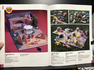 Toy Catalogs: 1990 Galoob, Toy Fair Catalog