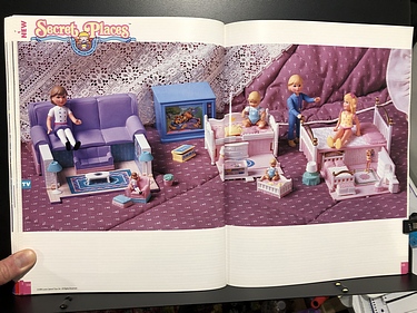 Toy Catalogs: 1990 Galoob, Toy Fair Catalog