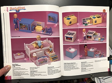 Toy Catalogs: 1990 Galoob, Toy Fair Catalog