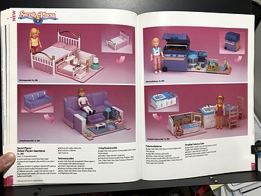 Toy Catalogs: 1990 Galoob, Toy Fair Catalog