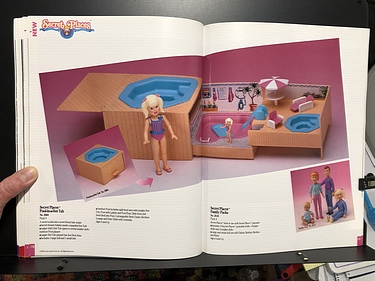 Toy Catalogs: 1990 Galoob, Toy Fair Catalog