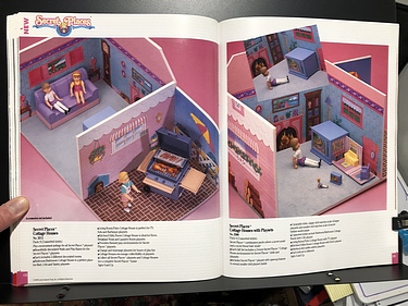 Toy Catalogs: 1990 Galoob, Toy Fair Catalog