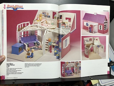 Toy Catalogs: 1990 Galoob, Toy Fair Catalog