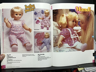 Toy Catalogs: 1990 Galoob, Toy Fair Catalog