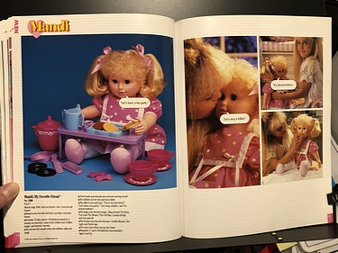 Toy Catalogs: 1990 Galoob, Toy Fair Catalog