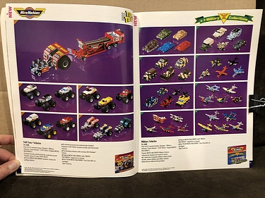 Toy Catalogs: 1990 Galoob, Toy Fair Catalog