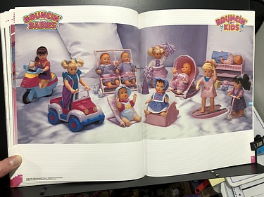 Toy Catalogs: 1990 Galoob, Toy Fair Catalog