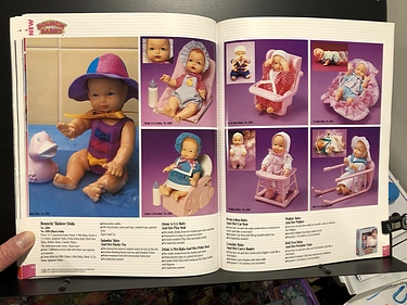 Toy Catalogs: 1990 Galoob, Toy Fair Catalog