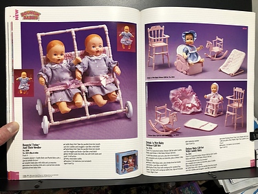 Toy Catalogs: 1990 Galoob, Toy Fair Catalog