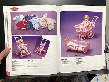 Toy Catalogs: 1990 Galoob, Toy Fair Catalog