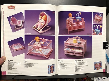 Toy Catalogs: 1990 Galoob, Toy Fair Catalog