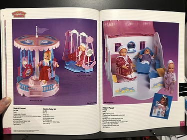 Toy Catalogs: 1990 Galoob, Toy Fair Catalog