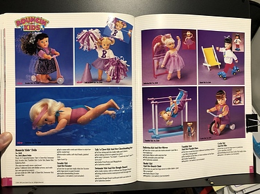 Toy Catalogs: 1990 Galoob, Toy Fair Catalog