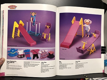 Toy Catalogs: 1990 Galoob, Toy Fair Catalog