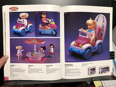 Toy Catalogs: 1990 Galoob, Toy Fair Catalog