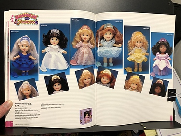 Toy Catalogs: 1990 Galoob, Toy Fair Catalog