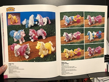 Toy Catalogs: 1990 Galoob, Toy Fair Catalog