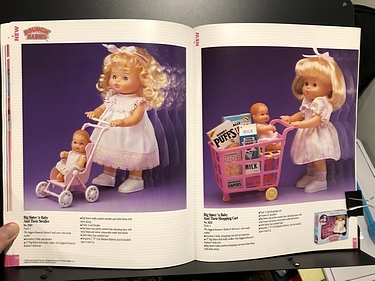 Toy Catalogs: 1990 Galoob, Toy Fair Catalog