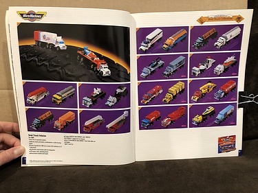 Toy Catalogs: 1990 Galoob, Toy Fair Catalog