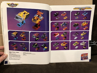 Toy Catalogs: 1990 Galoob, Toy Fair Catalog