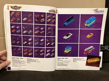 Toy Catalogs: 1990 Galoob, Toy Fair Catalog