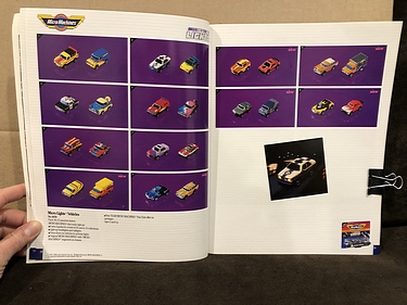 Toy Catalogs: 1990 Galoob, Toy Fair Catalog