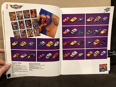 Toy Catalogs: 1990 Galoob, Toy Fair Catalog