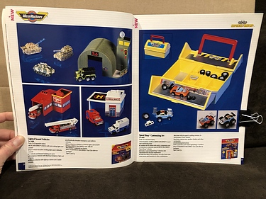 Toy Catalogs: 1990 Galoob, Toy Fair Catalog