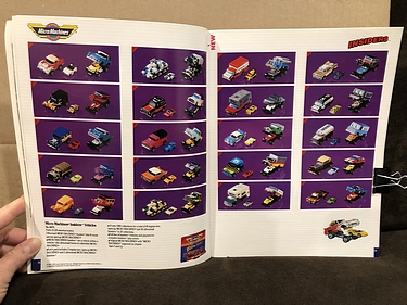 Toy Catalogs: 1990 Galoob, Toy Fair Catalog